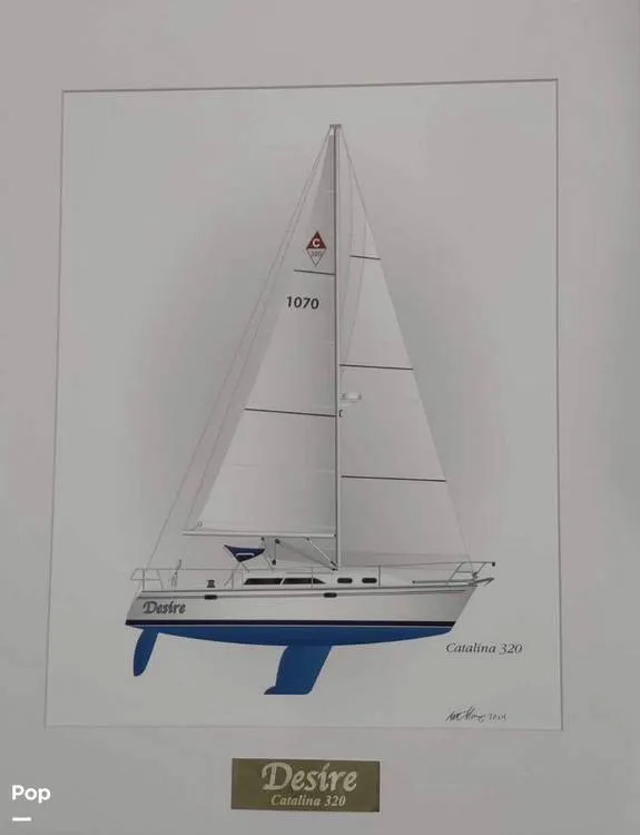 Slide: The Image of Catalina 320 Sloop 2006 - 16314158