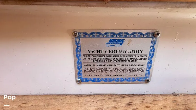 Slide: The Image of Catalina 320 Sloop 2006 - 16336774