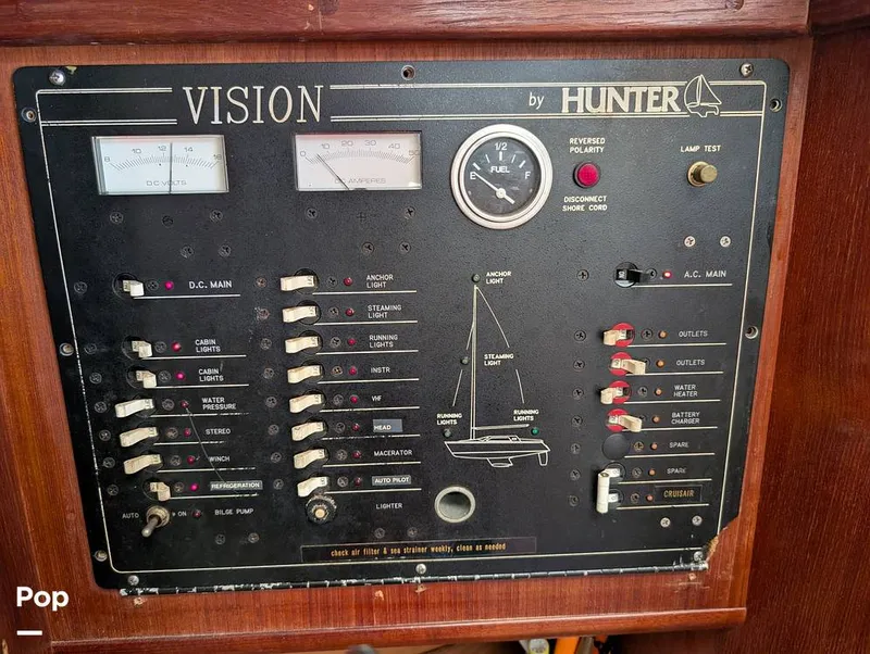 Slide: The Image of Hunter 36 1993 - 16372511