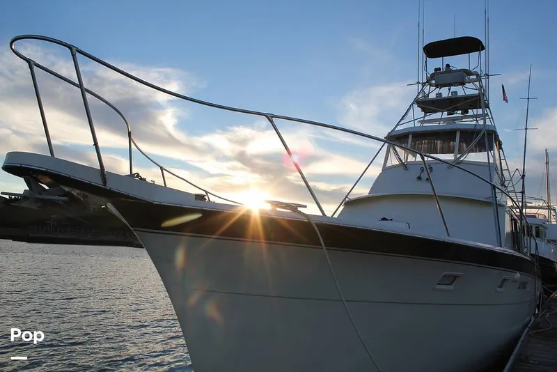 The Image of Hatteras 53 Convertible 1976 - undefined