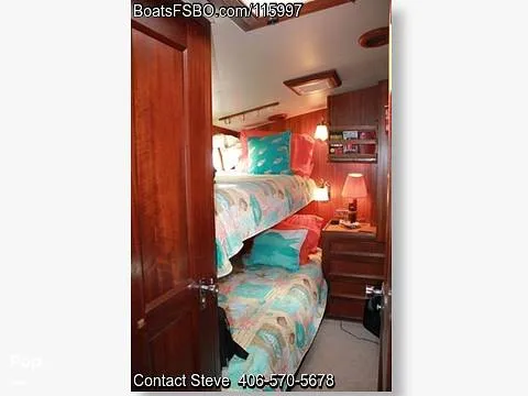 Slide: The Image of Hatteras 53 Convertible 1976 - 16317153