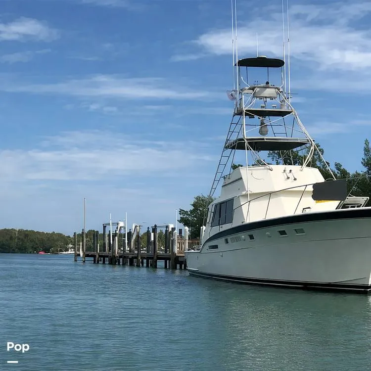 Slide: The Image of Hatteras 53 Convertible 1976 - 16319430