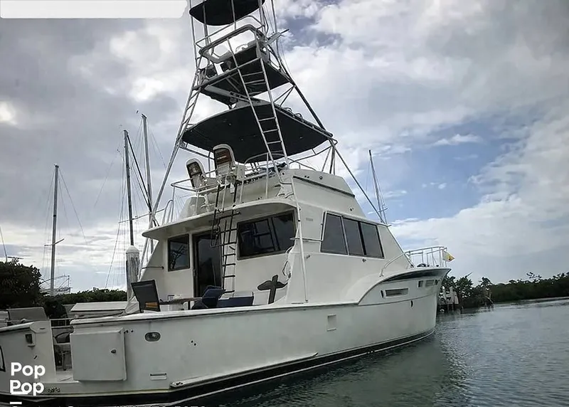 Slide: The Image of Hatteras 53 Convertible 1976 - 16319460