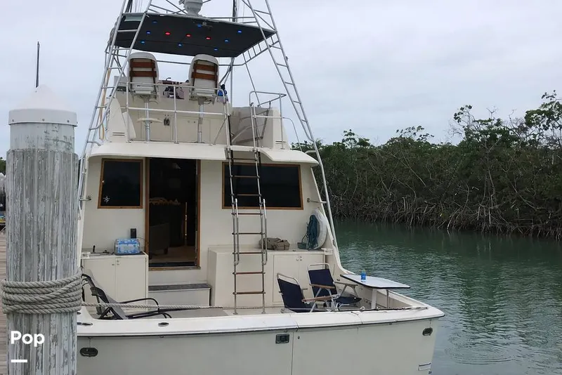 Slide: The Image of Hatteras 53 Convertible 1976 - 16319432