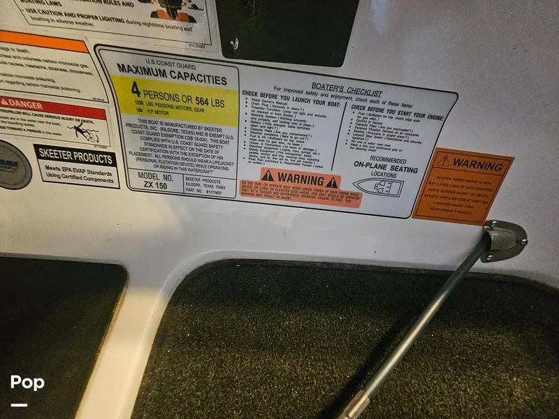 Slide: The Image of Skeeter ZX150 2025 - 16498010