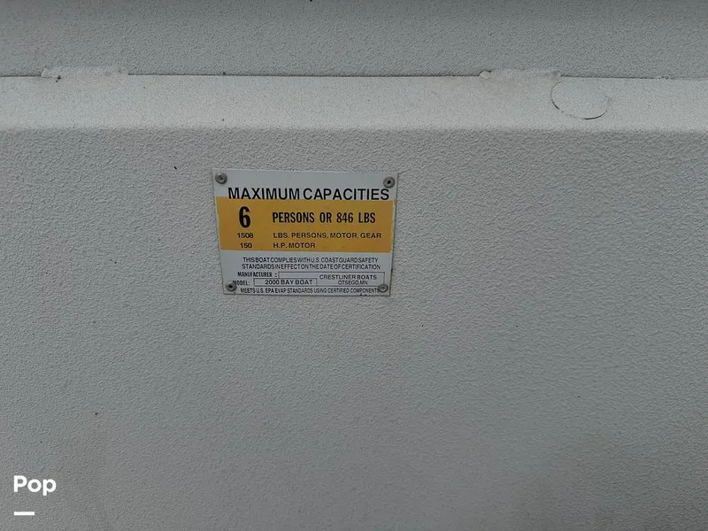 Slide: The Image of Crestliner 2000 Bay 2019 - 16431136