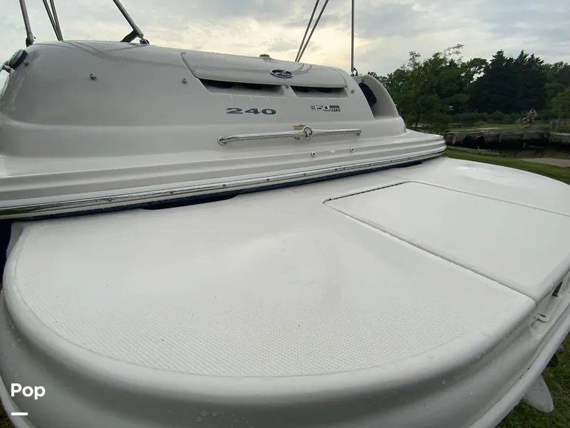 Slide: The Image of Sea Ray 240 Sundeck 2008 - 16456759