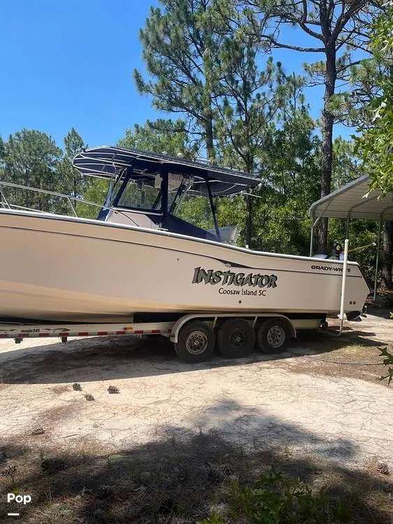 Slide: The Image of Grady-White 306 bimini 1998 - 16319449