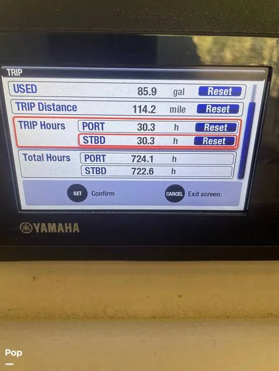 Slide: The Image of Grady-White 306 bimini 1998 - 16319450