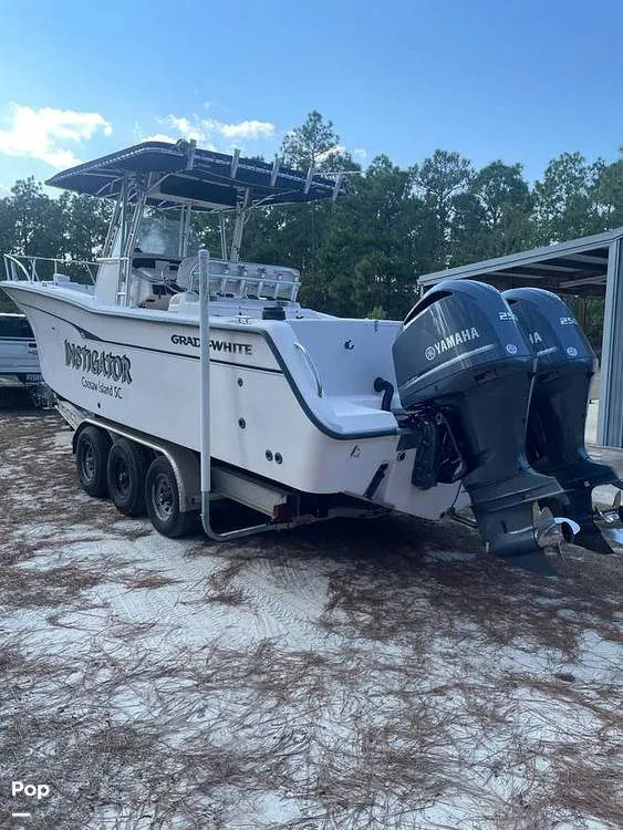 Slide: The Image of Grady-White 306 bimini 1998 - 16319442