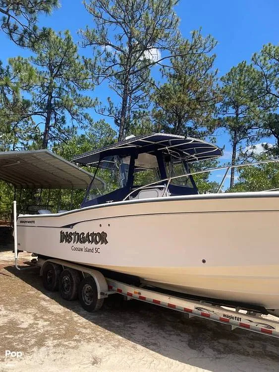 Slide: The Image of Grady-White 306 bimini 1998 - 16319445