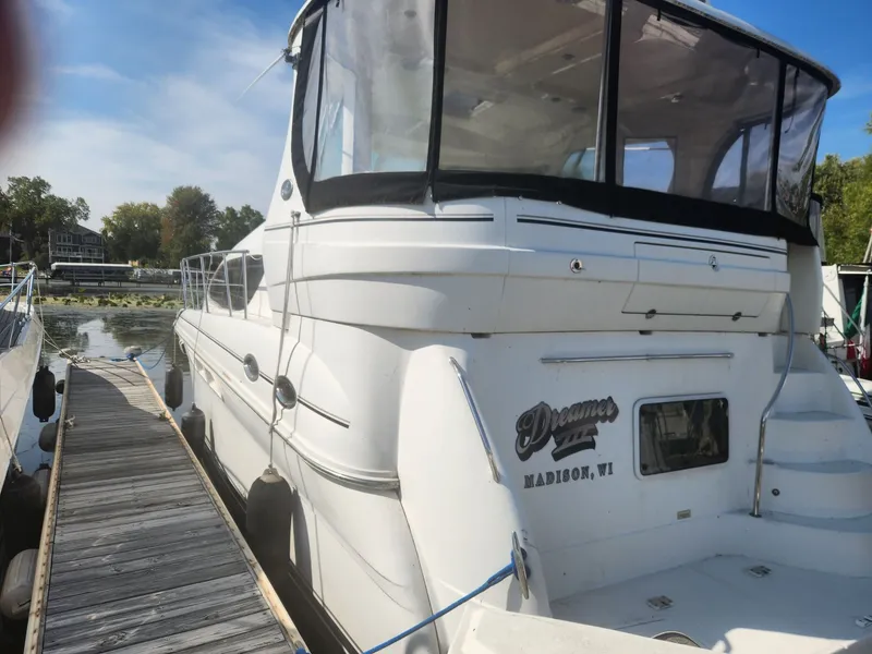 Slide: The Image of Sea Ray 390 Motor Yacht 2004 - 2