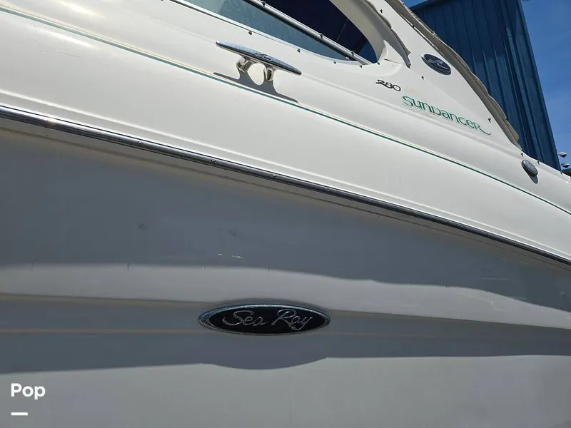 Slide: The Image of Sea Ray 280 Sundancer 2002 - 16405323