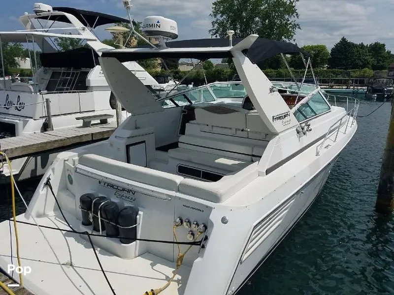 Slide: The Image of Carver Yachts Trojan 400 Express 1999 - 16336683