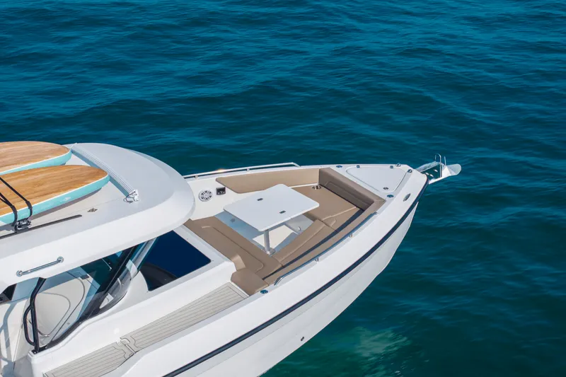 Slide: The Image of Cruisers Yachts 38 VTR 2026 - 26