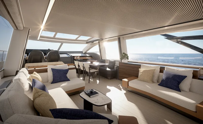 Slide: The Image of Azimut S8 2026 - 5