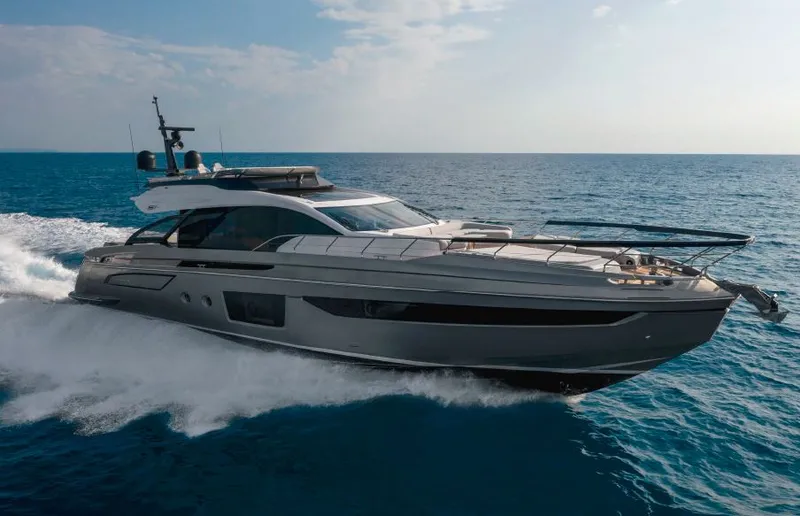 Slide: The Image of Azimut S8 2026 - 8