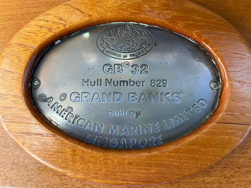 The Image of Grand Banks 32 TRAWLER 1990 - 0