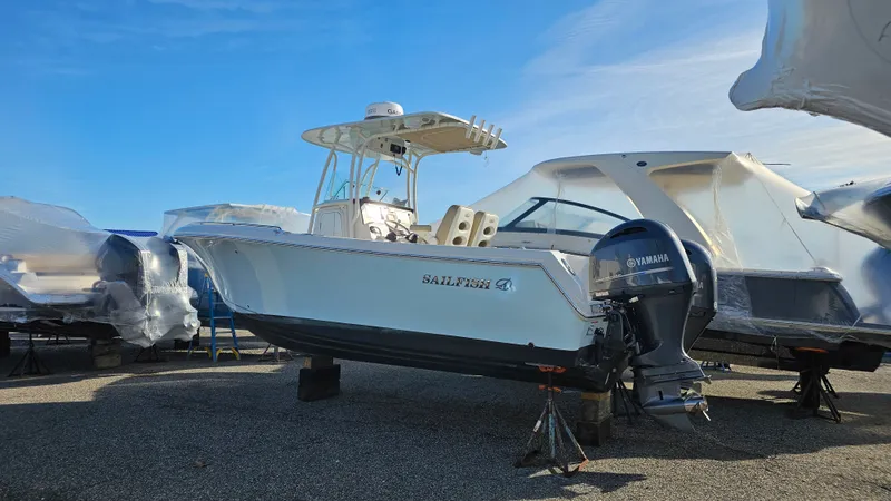 Slide: The Image of Sailfish 242 CC 2021 - 2