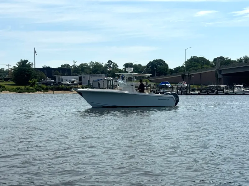 The Image of Sailfish 242 CC 2021 - 0