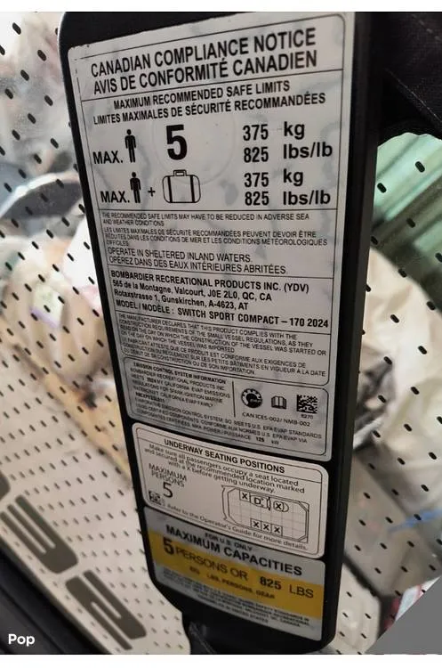 Slide: The Image of Sea-Doo Switch Sport Compact 2024 - 16685960