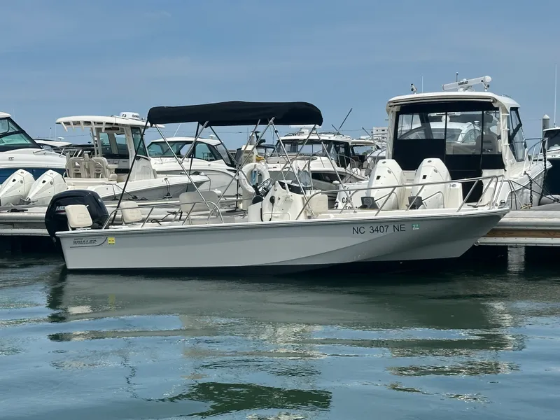 Slide: The Image of Boston Whaler 170 MONTAUK 2023 - 16