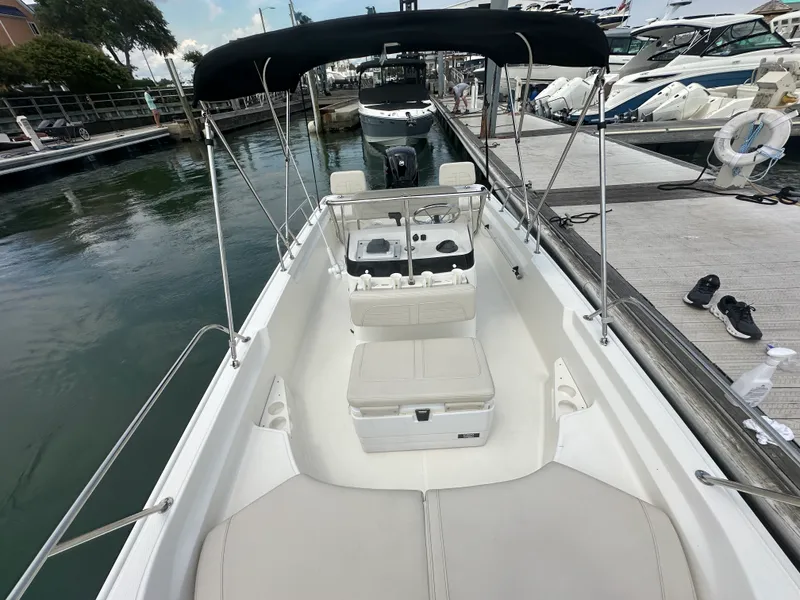 Slide: The Image of Boston Whaler 170 MONTAUK 2023 - 13