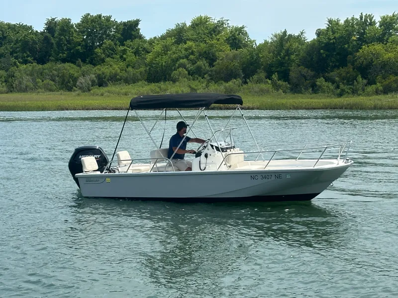 Slide: The Image of Boston Whaler 170 MONTAUK 2023 - 3