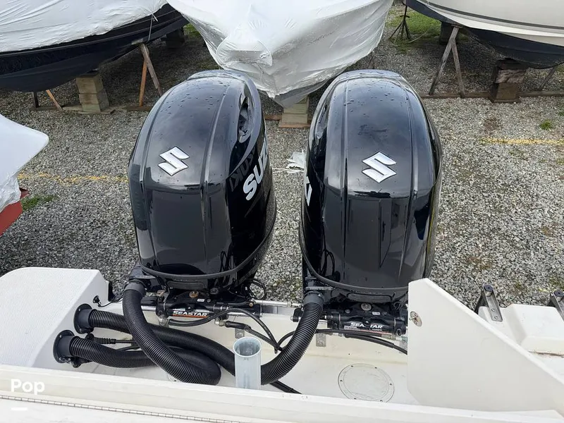 Slide: The Image of Engine Shot From Top Of Boat - 16374300