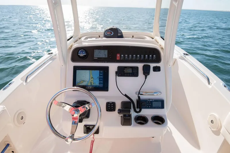 Slide: The Image of Grady-White Fisherman 216 2026 - 6