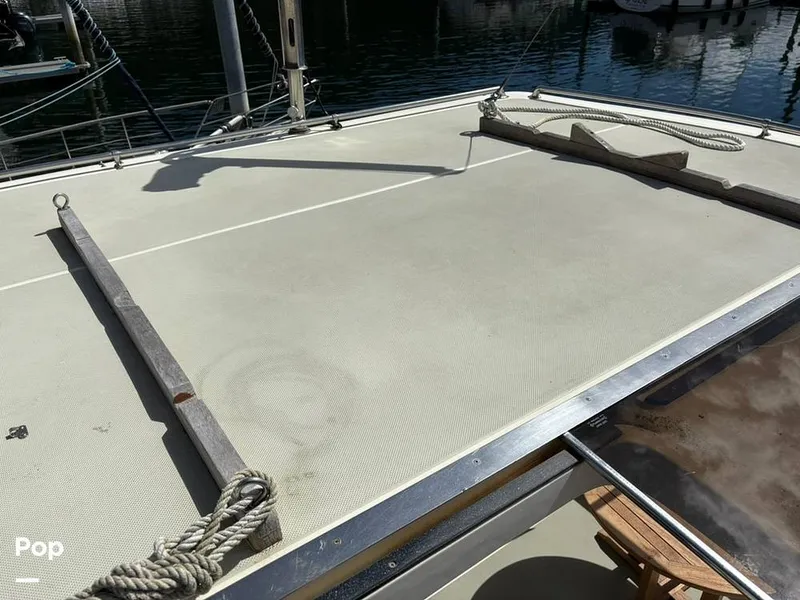 Slide: The Image of Custom Taiwan Overseas 46' Sundeck Trawler 1986 - 16358481