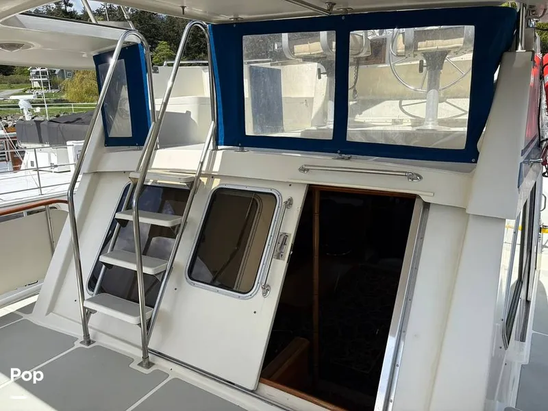 Slide: The Image of Custom Taiwan Overseas 46' Sundeck Trawler 1986 - 16358485