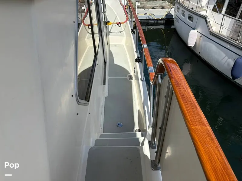 Slide: The Image of Custom Taiwan Overseas 46' Sundeck Trawler 1986 - 16358486