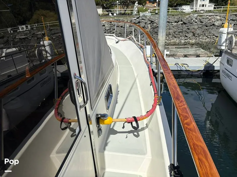 Slide: The Image of Custom Taiwan Overseas 46' Sundeck Trawler 1986 - 16358489