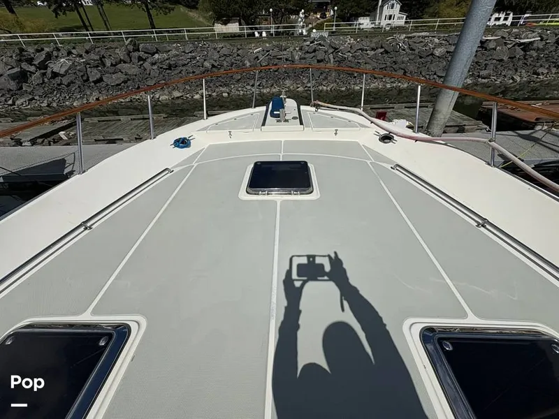 Slide: The Image of Custom Taiwan Overseas 46' Sundeck Trawler 1986 - 16358491