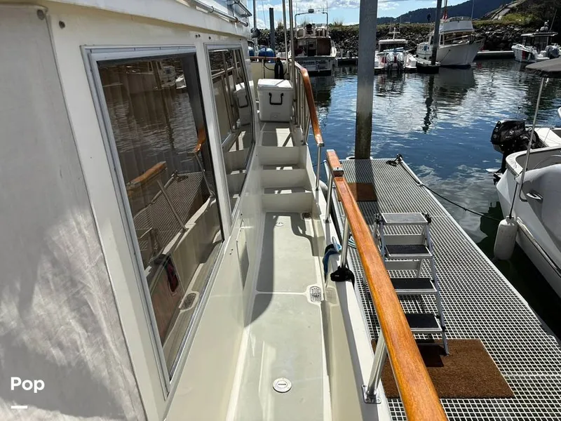 Slide: The Image of Custom Taiwan Overseas 46' Sundeck Trawler 1986 - 16358494