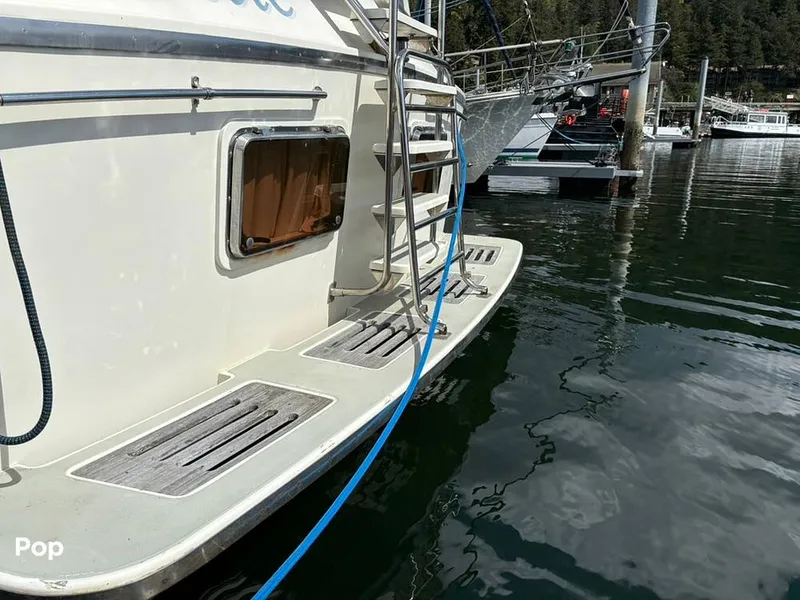 Slide: The Image of Custom Taiwan Overseas 46' Sundeck Trawler 1986 - 16358499