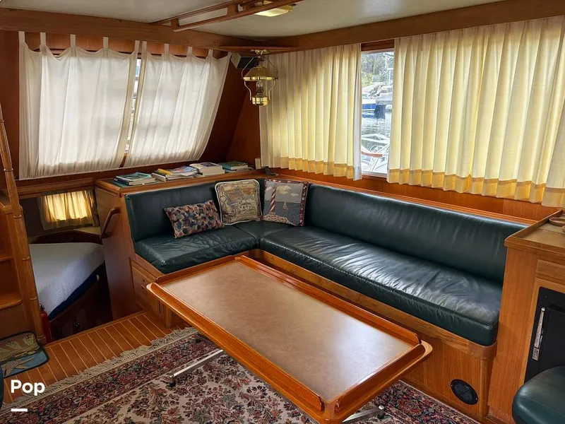 Slide: The Image of Custom Taiwan Overseas 46' Sundeck Trawler 1986 - 16358394