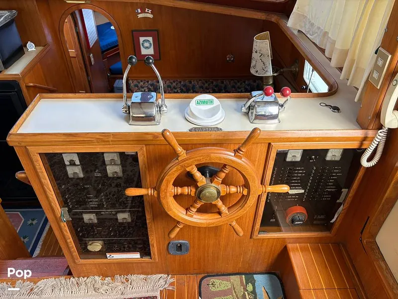 Slide: The Image of Custom Taiwan Overseas 46' Sundeck Trawler 1986 - 16358397