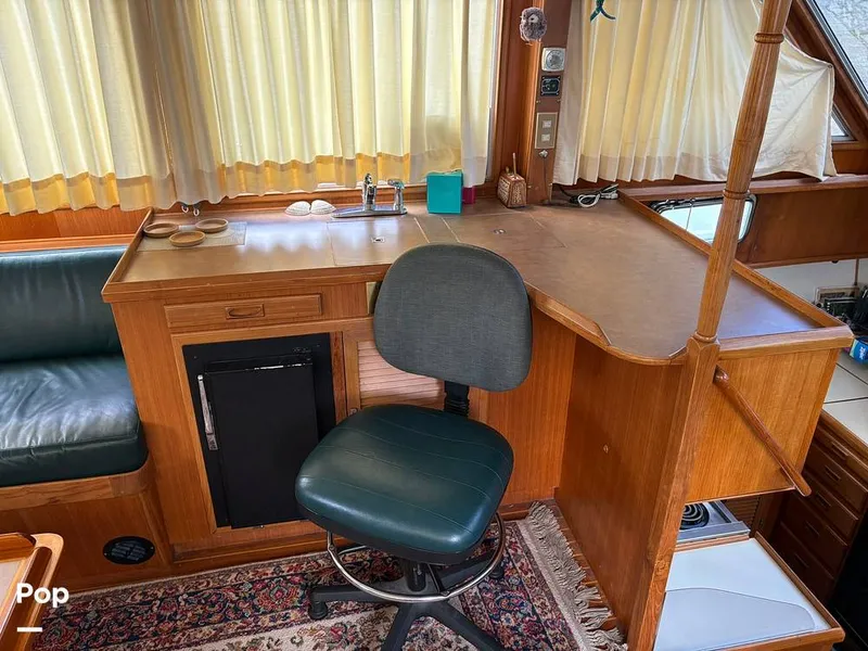 Slide: The Image of Custom Taiwan Overseas 46' Sundeck Trawler 1986 - 16358398