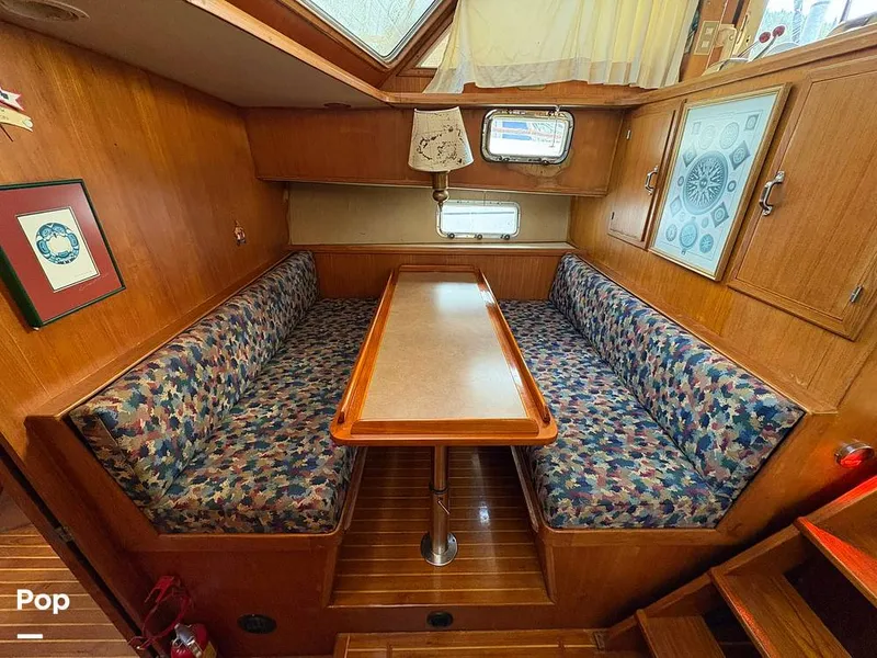 Slide: The Image of Custom Taiwan Overseas 46' Sundeck Trawler 1986 - 16358399