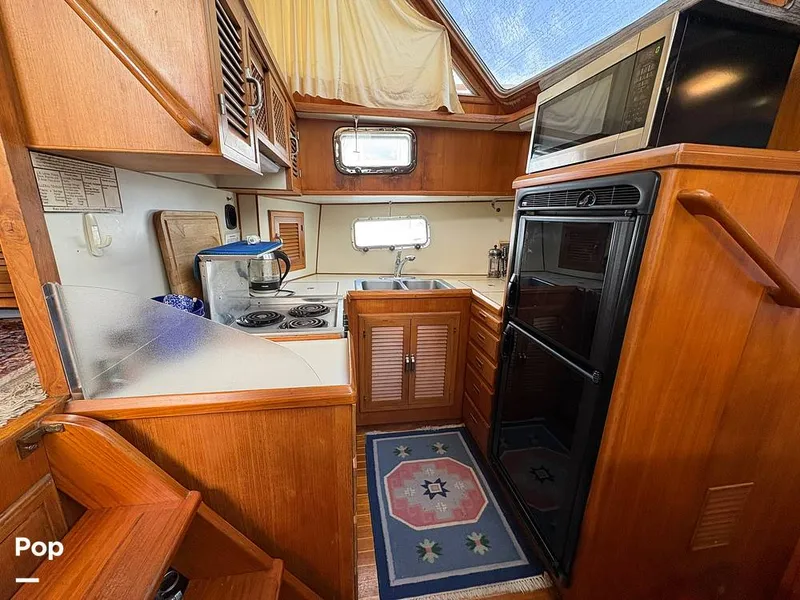 Slide: The Image of Custom Taiwan Overseas 46' Sundeck Trawler 1986 - 16358401