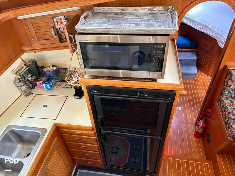 Slide: The Image of Custom Taiwan Overseas 46' Sundeck Trawler 1986 - 16358402