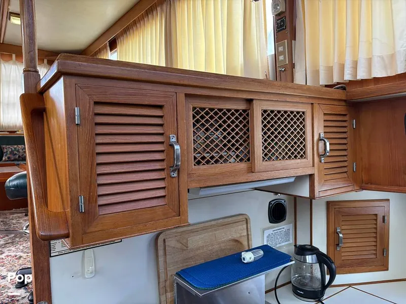 Slide: The Image of Custom Taiwan Overseas 46' Sundeck Trawler 1986 - 16358405