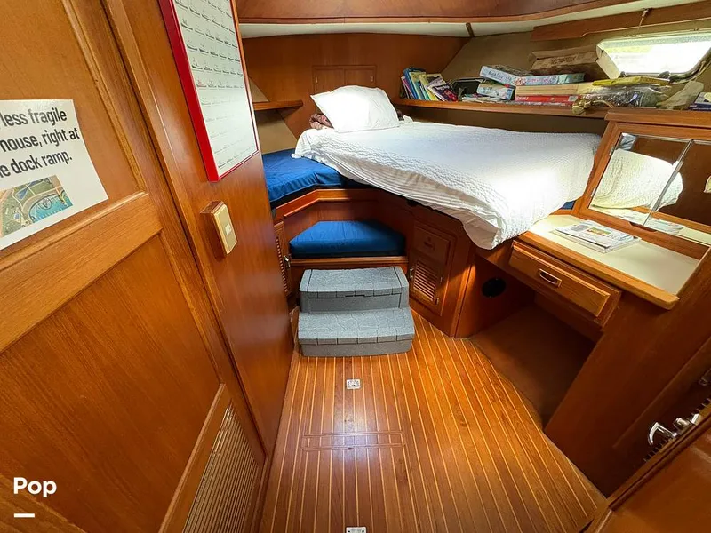 Slide: The Image of Custom Taiwan Overseas 46' Sundeck Trawler 1986 - 16358410