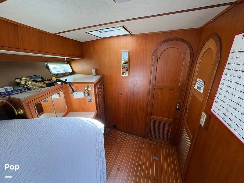 Slide: The Image of Custom Taiwan Overseas 46' Sundeck Trawler 1986 - 16358411