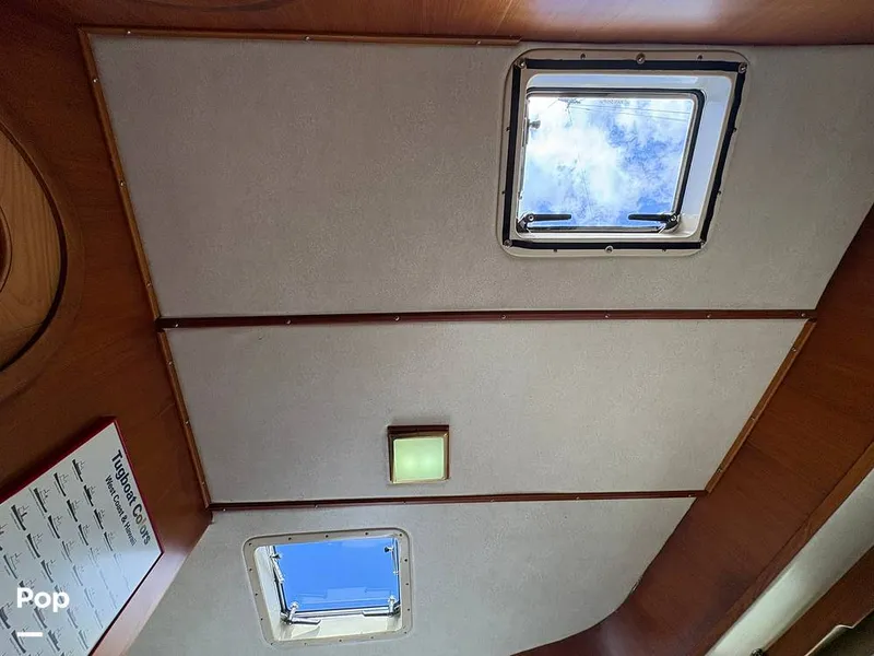 Slide: The Image of Custom Taiwan Overseas 46' Sundeck Trawler 1986 - 16358413