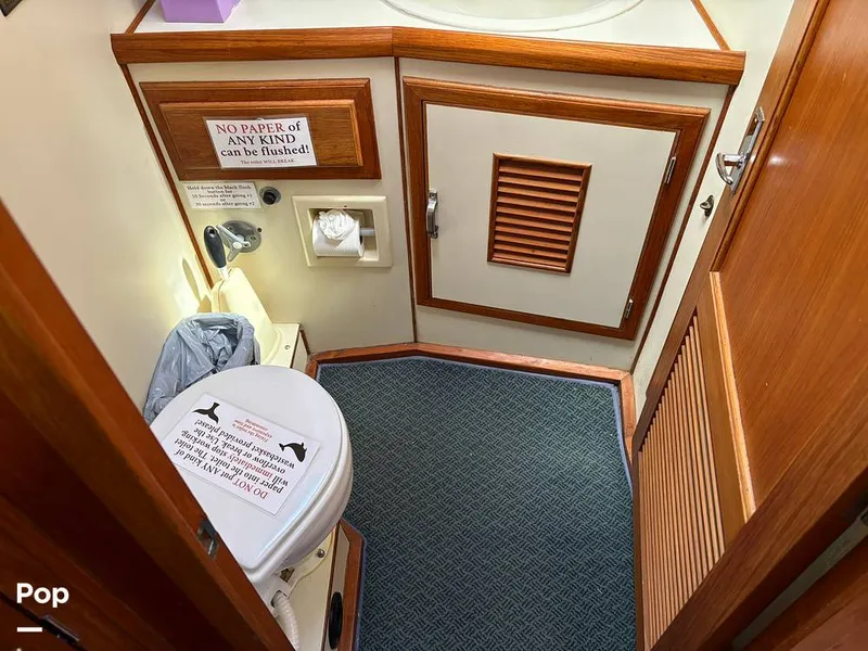 Slide: The Image of Custom Taiwan Overseas 46' Sundeck Trawler 1986 - 16358414