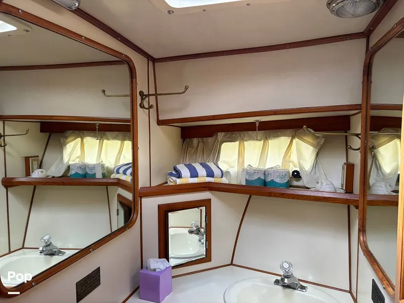 Slide: The Image of Custom Taiwan Overseas 46' Sundeck Trawler 1986 - 16358415