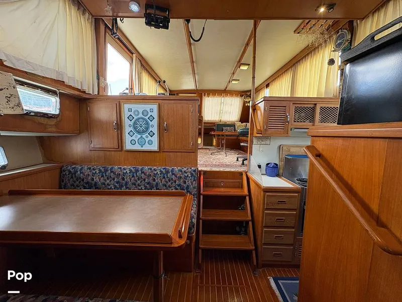 Slide: The Image of Custom Taiwan Overseas 46' Sundeck Trawler 1986 - 16358417